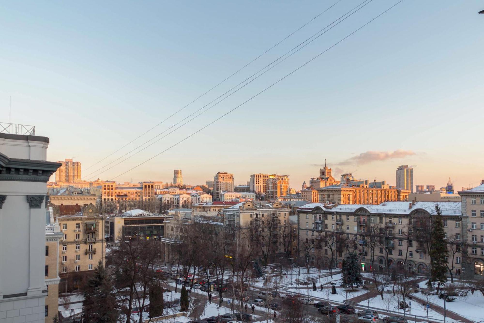 Self Check-In Apartments Киев Экстерьер фото